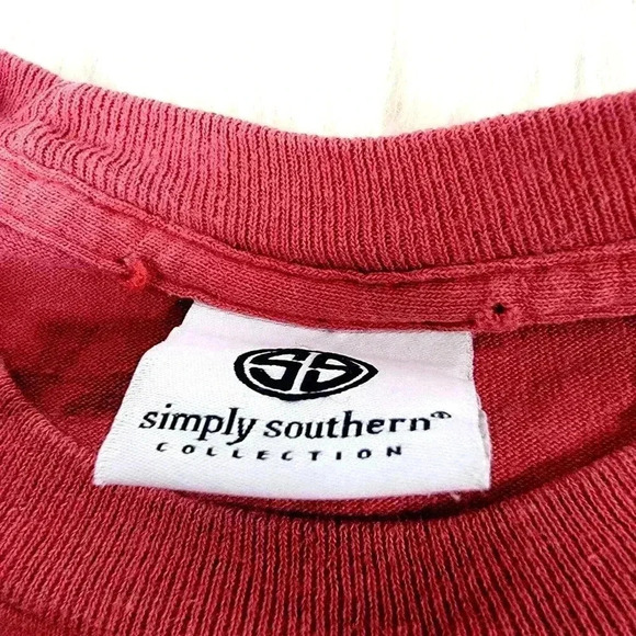 Simply Southern Fall Pumpkin Long Sleeve - S - Picture 5 of 6